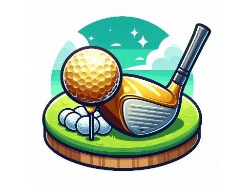 3D Golf Adventure – Orbit Your Shots in Golf Orbit Style