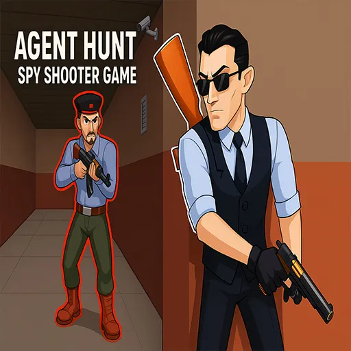 Agent Hunt: Spy Shooter Game – Stealth Action and Shooting Adventure Online