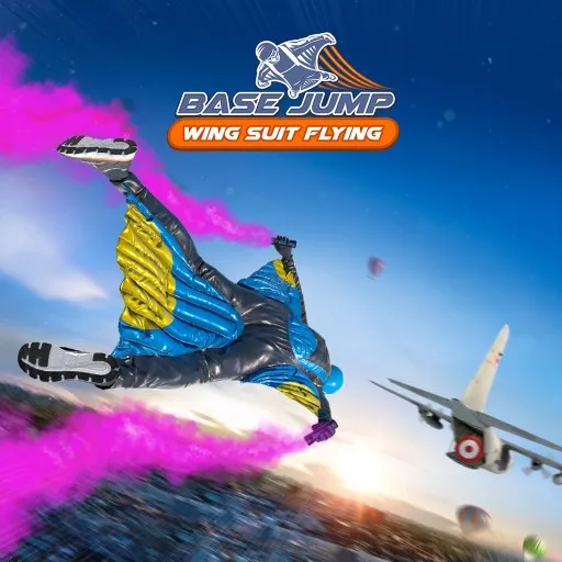 Base Jump Wingsuit Flying – Extreme Skydiving Simulator Game