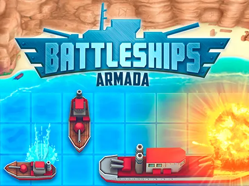 Battleships Armada – Strategic Ships 3D Fleet Game