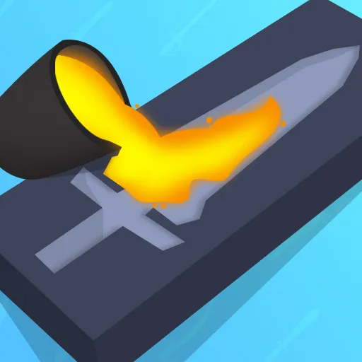 Blade Forge 3D – Craft Legendary Weapons! 🔨⚔️