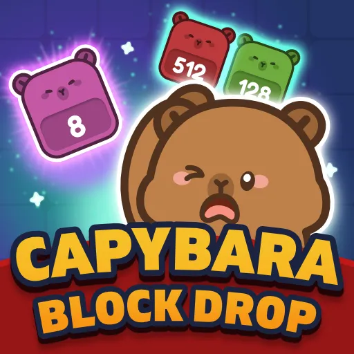 Capybara Block Drop – Cute and Addictive Block Puzzle Game