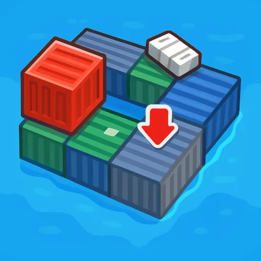 🚚 Cargo Path Puzzle – Logic Puzzle Game to Deliver the Goods!