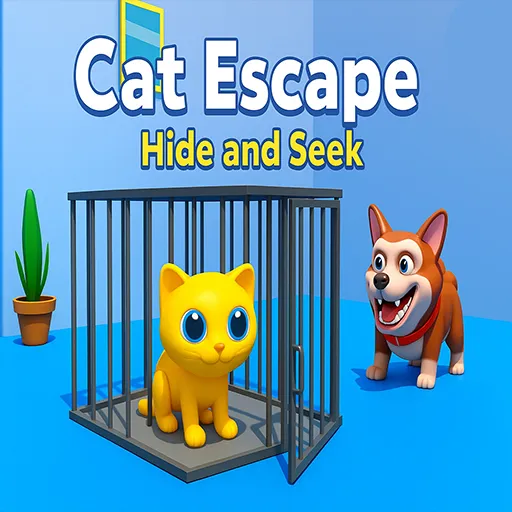 Cat Escape – Hide and Seek Adventure Game