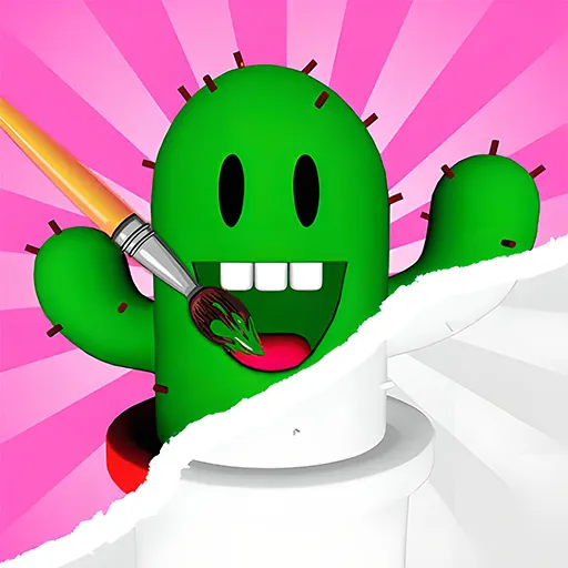 Color It In 3D – Relaxing 3D Coloring Game for Kids & Adults