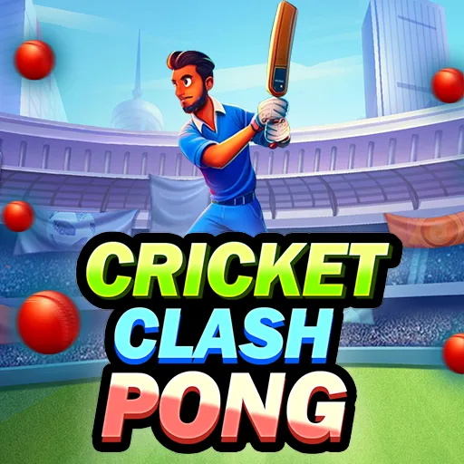 Cricket Clash Pong – Cricket Meets Classic Pong Game Online