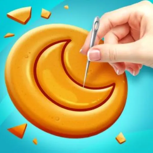Dalgona Master – Can You Crack the Candy Without Breaking It? 🍬🕵️‍♂️