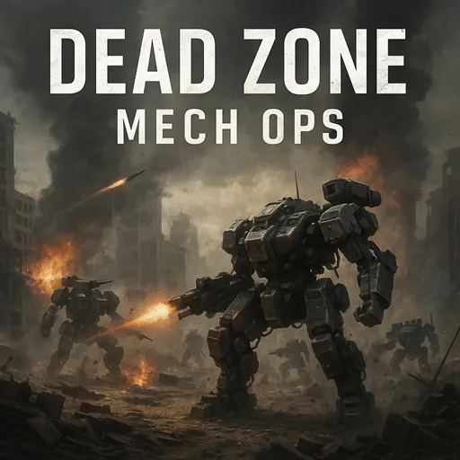 Dead Zone: Mech Ops – Intense Mech Combat Shooter Game Online Free