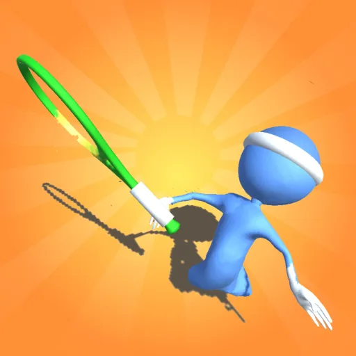 Deuce Hit Tennis – Fast 3D Tennis Game with One-Touch Controls