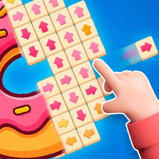 🧩 Disassemble the Picture Puzzle – Strategic Block-Moving Challenge
