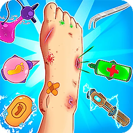 Feet Doctor: Urgency Care – Medical Simulator Foot Clinic Game