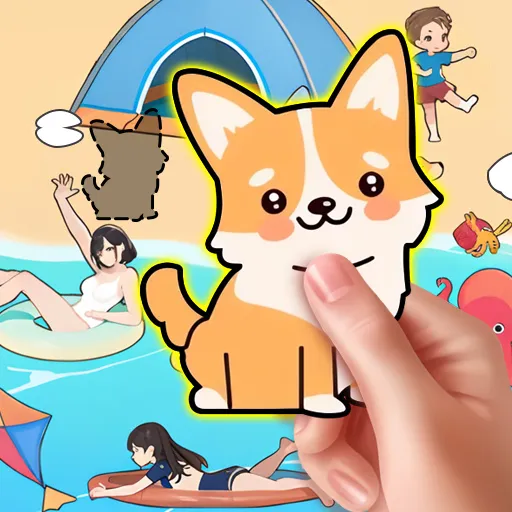 Find It Out: Colorful Book – Fun and Vibrant Hidden Object Puzzle Game