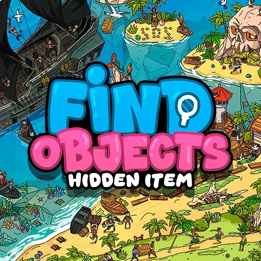 Find Objects: Hidden Item – Engaging Hidden Object Puzzle Game