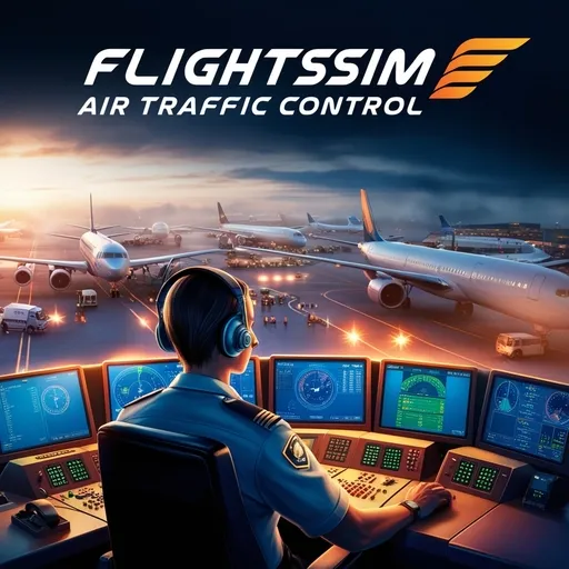 Flight Sim: Air Traffic Control – Master the Skies Like a Pro!