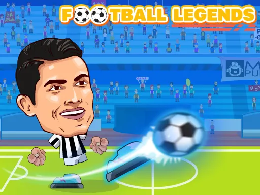 Football Legends – 2 Player Soccer Battle