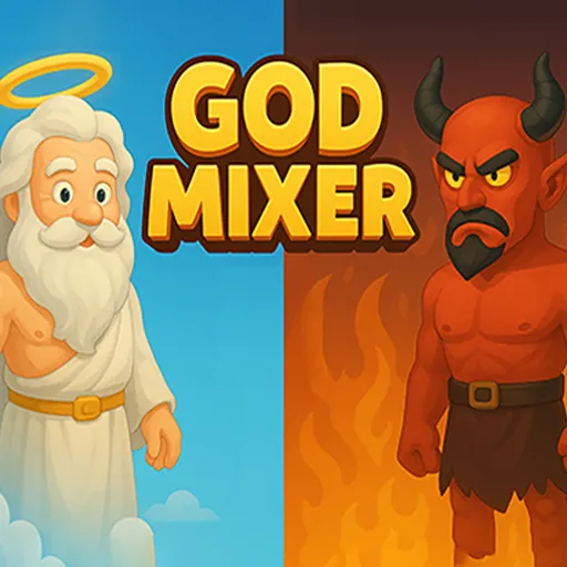 God’s Mixer – Create Your Own World! 🌍⚡