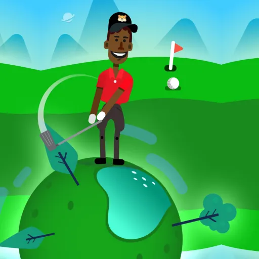 Golf Orbit – Launch the Ball to Space in This Crazy Golf Game