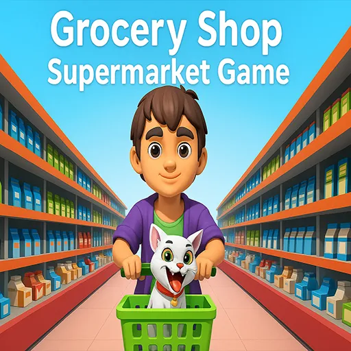 Grocery Shop Supermarket Game – Fun Shopping Simulator for Kids & Girls Online