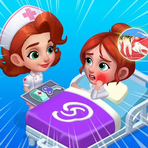 Hospital Game: Happy Clinic – Doctor Simulator & Medical Time Management Game