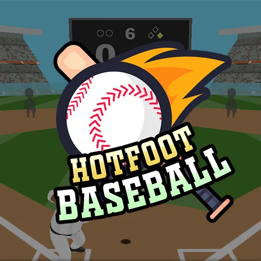 Hotfoot Baseball – Fast-Paced Cartoon Baseball Game Online