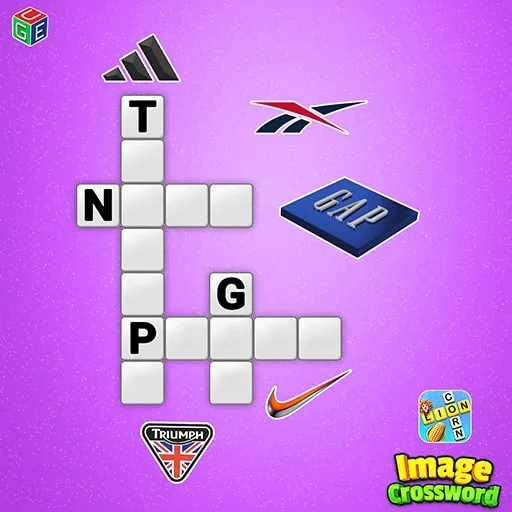🧩 Image Crossword – Visual Word Puzzle Adventure