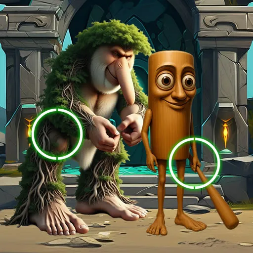 Italian Brainrot Find The Differences – Spot the Differences and Train Your Brain!