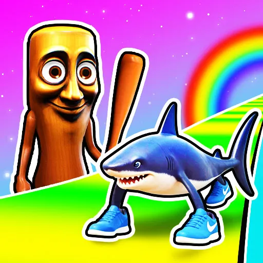 Italian Brainrot: Survive Parkour – Crazy Obby Runner Game