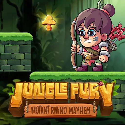 Jungle Fury: Mutant Rhino Mayhem – Wild Rampage Adventure Game Online