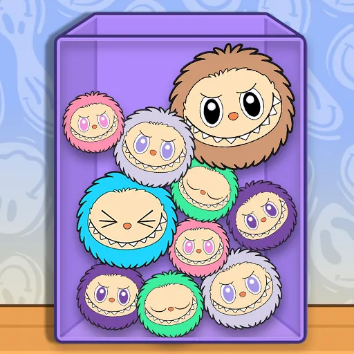 Labuba Merge – Combine, Evolve & Conquer the Wild World of Labubas! 🧪🌱