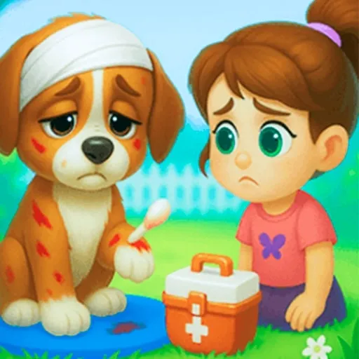 Lost Puppy Rescue and Care – Pet Adventure & Animal Care Game