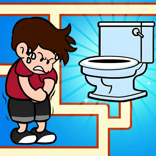 Maze Escape: Toilet Rush – Fast-Paced Maze Adventure Game