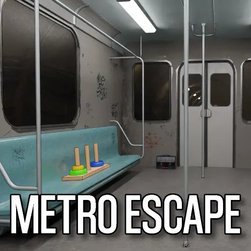 Metro Escape – Fast-Paced and Exciting Maze Escape Game
