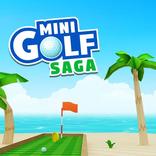 Mini Golf Saga – Fun & Addictive Online Mini Golf Game
