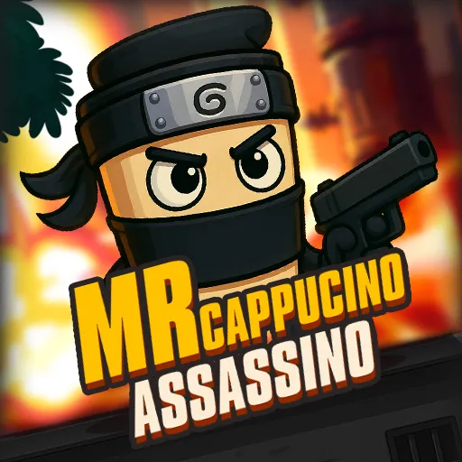 Mr. Cappuccino Assassino – Fun and Action-Packed Coffee Shooter Game