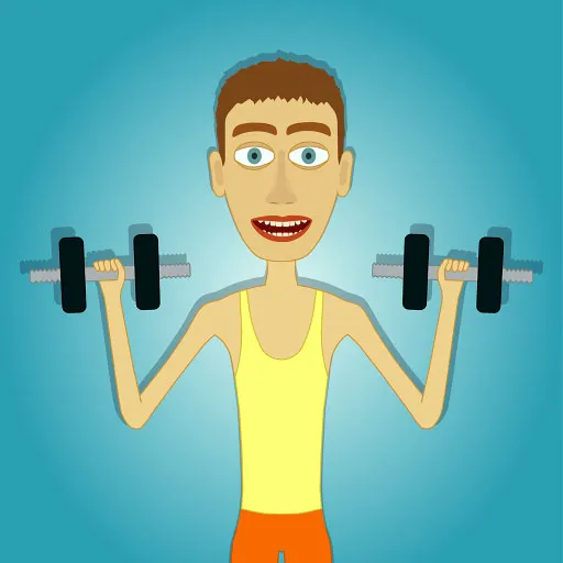 Muscle Clicker – Workout Simulator Idle Game for Fitness Fans