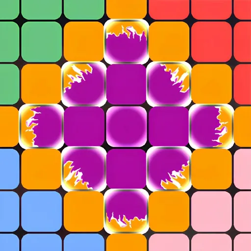 🎨 Overflowing Palette – Solve Color Puzzle Grids & Boost Your Brain