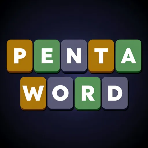 Pentaword – Challenging Word Puzzle for Smart Thinkers! 🔠🧠