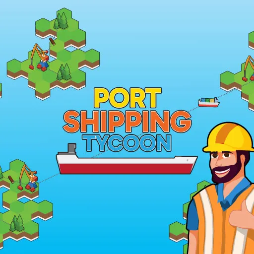 Port Shipping Tycoon – Build Your Maritime Empire! 🚢⚓