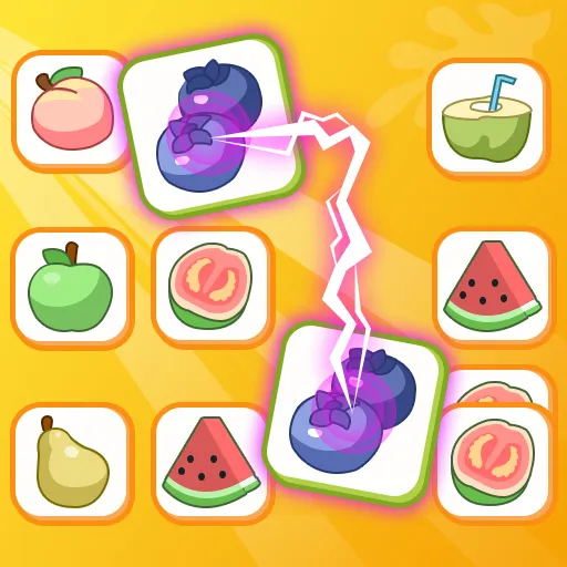 Princess Rescue: Fruit Connect – Link Fruits to Save the Day!