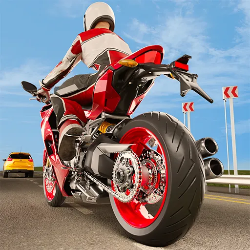 Real Motorbike Simulator Race 3D – Ultimate Motorcycle Racing Game Online