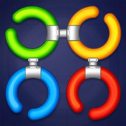 Rotate Rings: Circle Puzzle – A Satisfying Brain Teaser! 🔄🧩