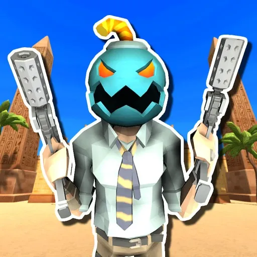 Serious Head – Play Crazy 3D Action Shooting Game Online for Free