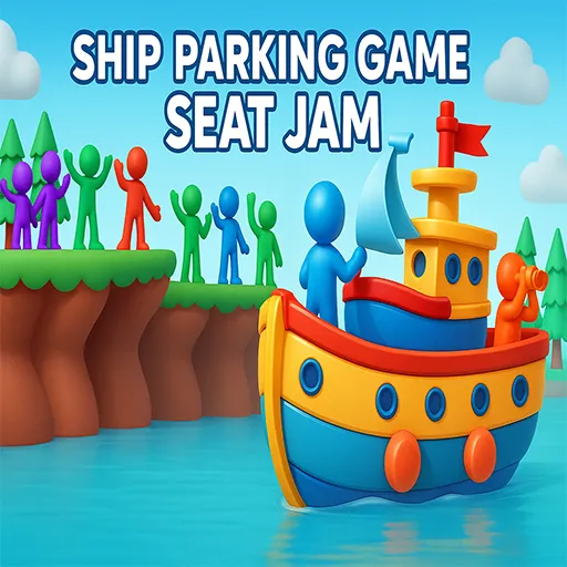 Ship Parking Game – Dock Like a Pro in This Harbor Challenge!