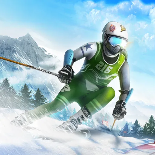 Ski King 2024 – Extreme Downhill Ski Racing Game Online