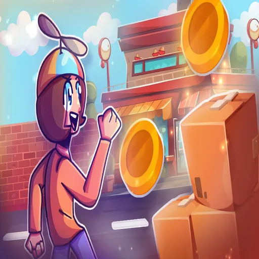 Skibronx Runner – Endless Subway Runner Game with a Wild Twist