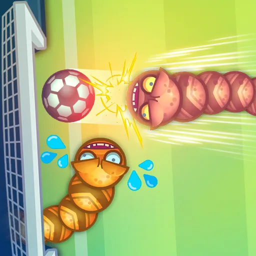 Soccer Snakes – Hilarious Snake Football Game Online