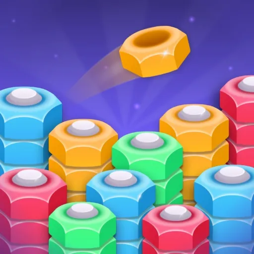 Sort Puzzle: Nuts and Bolts – Engaging and Addictive Sorting Game