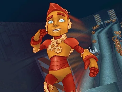 Space Runner – 3D Game Inspired by X Trench Run