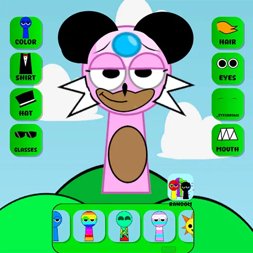 Sprunki Character Maker OC – Create Your Own Cute Original Character