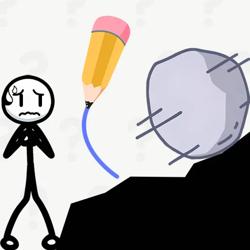 🧠 Stickman Rescue: Draw 2 Save – Save the Hero with Your Drawing Skills!